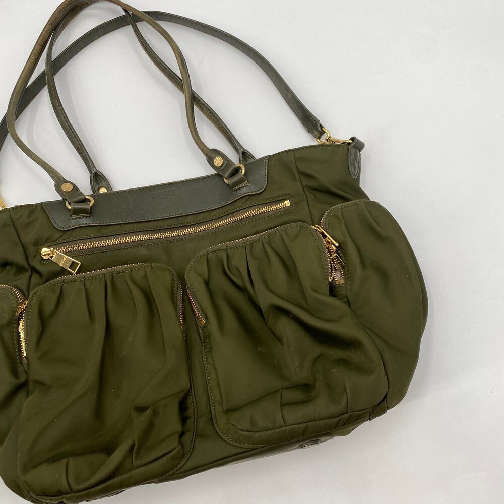 MZ wallace green abbey tote bag‎